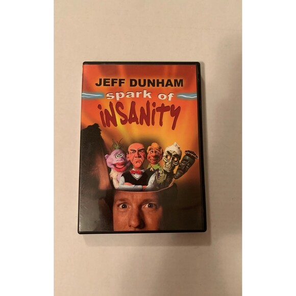 Jeff Dunham Spark of Insanity DVD - Picture 1 of 3